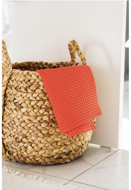 Waffle cotton towel in various size and colors