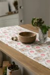 Waterproof Cotton table Runner | 4 Easter Prints 