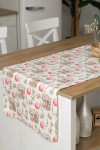 Waterproof Cotton table Runner | 4 Easter Prints 