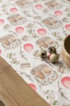 Waterproof Cotton table Runner | 4 Easter Prints 