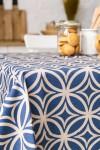 Waterproof Cotton Tablecloth | 4 Abstract Prints