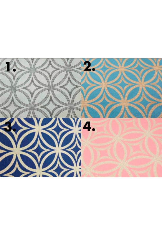 Waterproof Cotton Tablecloth | 4 Abstract Prints