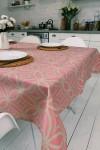 Waterproof Cotton Tablecloth | 4 Abstract Prints