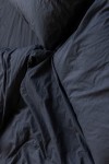 Cotton bedding in Dark blue