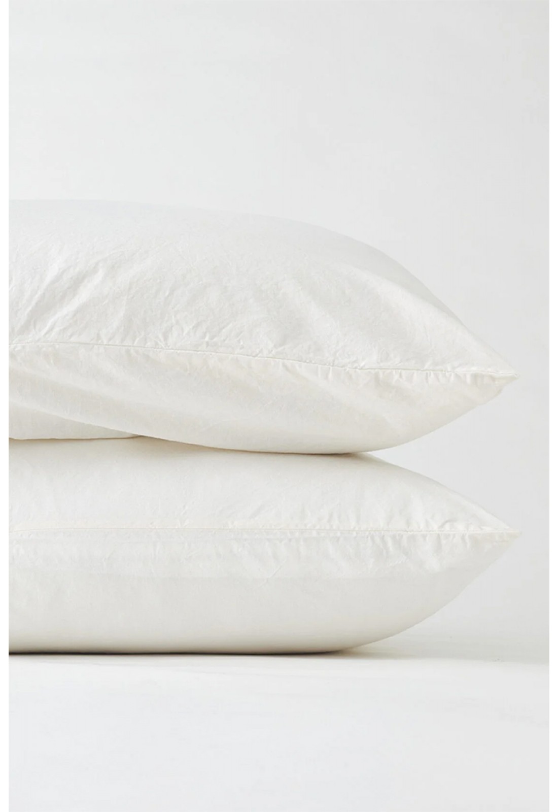 Cotton bedding Off white Ivory Sheet Pillowcase Duvet