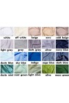 Sateen cotton bedding in various size and colors