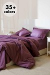 Sateen cotton bedding in various size and colors