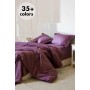 Sateen cotton bedding in various size and colors
