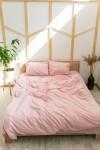 Cotton bedding in Light pink