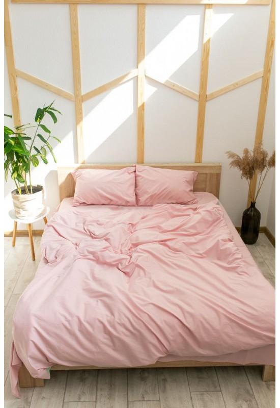 Cotton bedding in Light pink