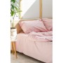 Cotton bedding in Light pink
