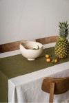 Forest - Dark Moss Green Table Runner 