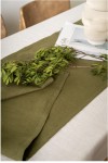 Forest - Dark Moss Green Table Runner 