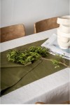 Forest - Dark Moss Green Table Runner 