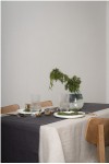 Dark Gray - Charcoal Linen Table Runner 