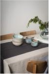 Dark Gray - Charcoal Linen Table Runner 