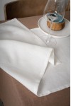 White Linen Table Runner