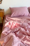 Sateen cotton bedding in various size and colors