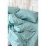 Cotton bedding in Mint blue