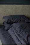 Cotton bedding in Dark blue