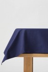 Cotton bedding in Dark blue