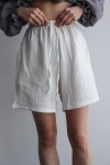 Muslin loose shorts Various colors and sizes