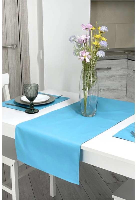 Waterproof Cotton Table Runner 