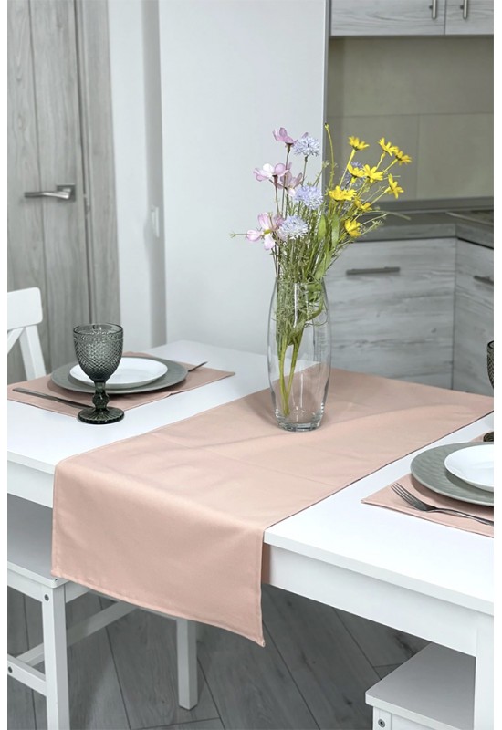 Waterproof Cotton Table Runner 