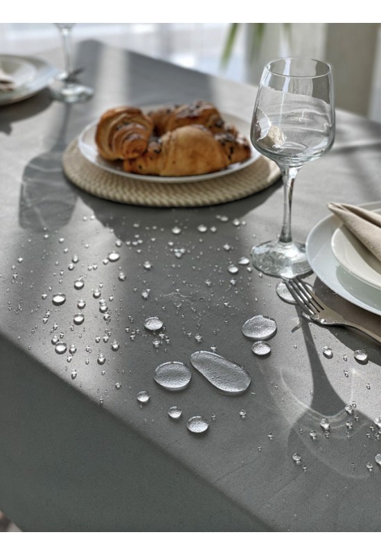 Waterproof Cotton Tablecloth | 40 colors