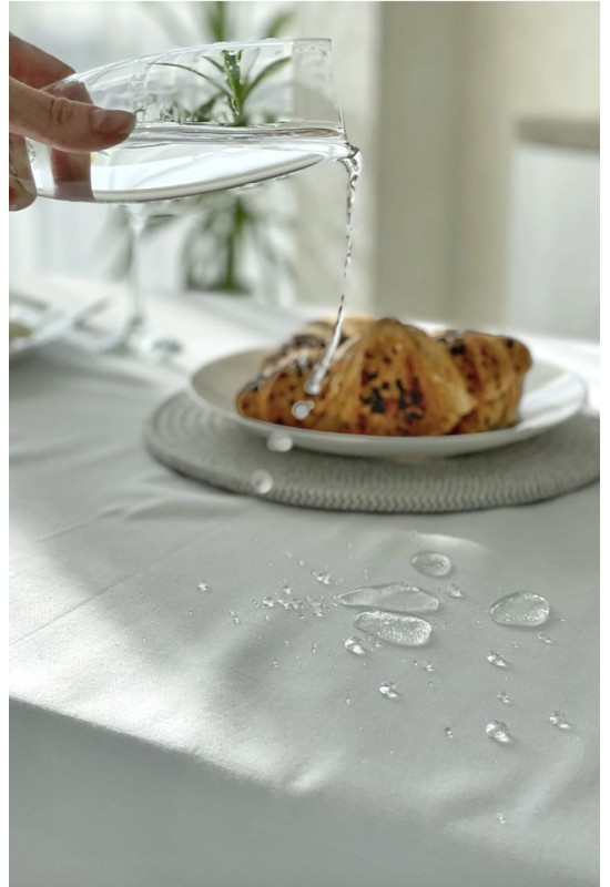 Waterproof Cotton Tablecloth | 40 colors