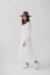 Linen dress ANNET in various colors and sizes