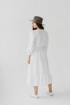 Linen dress ANNET in various colors and sizes