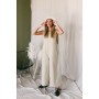 Linen jumpsuit RITA in various colors