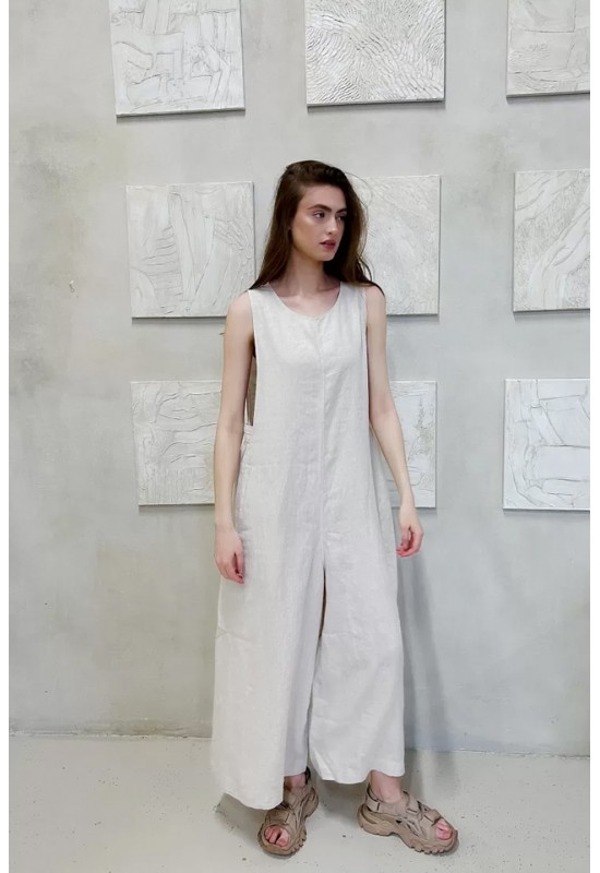 Linen jumpsuit for women All colors and sizes