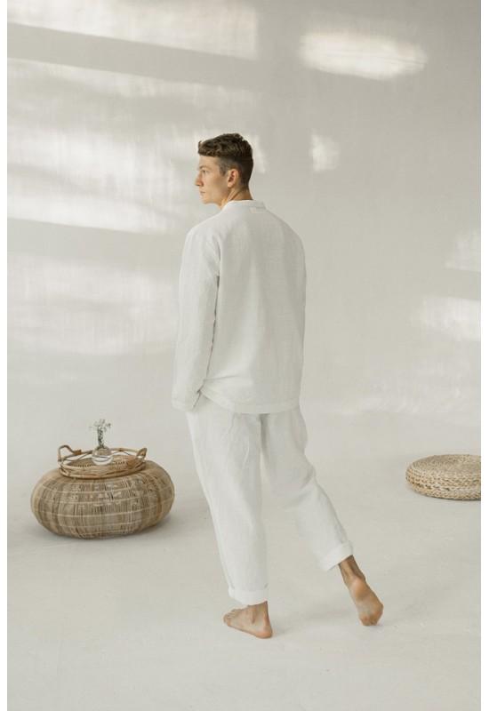 Linen pants MIKE in various colors