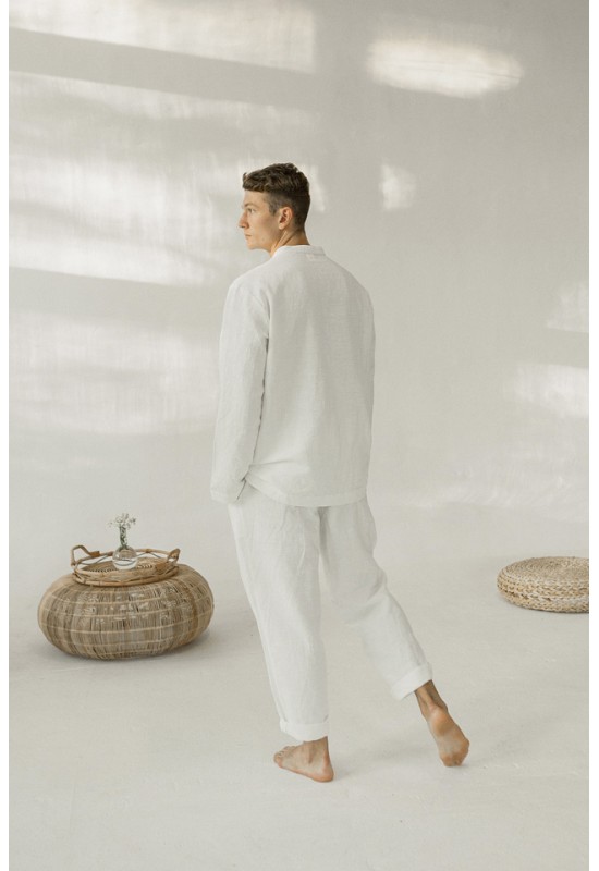 Linen pants MIKE in various colors