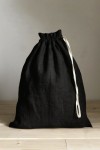 Linen storage / laundry bag Reusable drawstring