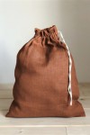 Linen storage / laundry bag Reusable drawstring