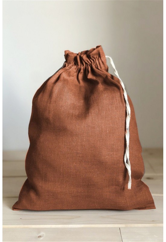 Linen storage / laundry bag Reusable drawstring