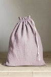 Linen storage / laundry bag Reusable drawstring