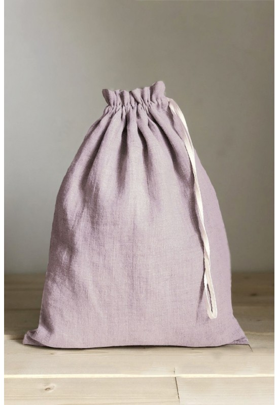 Linen storage / laundry bag Reusable drawstring