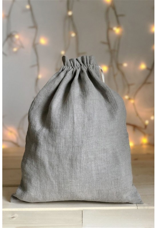 Linen storage / laundry bag Reusable drawstring