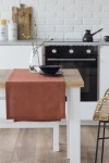 Terracotta - Burnt Orange Table Runner