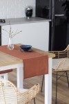 Terracotta - Burnt Orange Table Runner