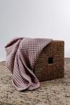 Waffle Cotton Throw Blanket