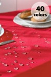 Waterproof Cotton Tablecloth | 40 colors