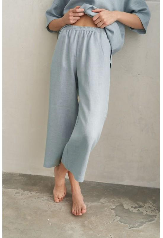 Linen pants SHAY (cropped) in various colors
