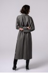 Linen Maxi Shirt Dress for Women