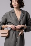 Linen Maxi Shirt Dress for Women