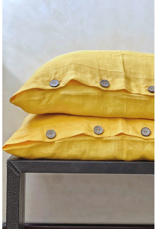 Linen pillowcase Various colors and sizes